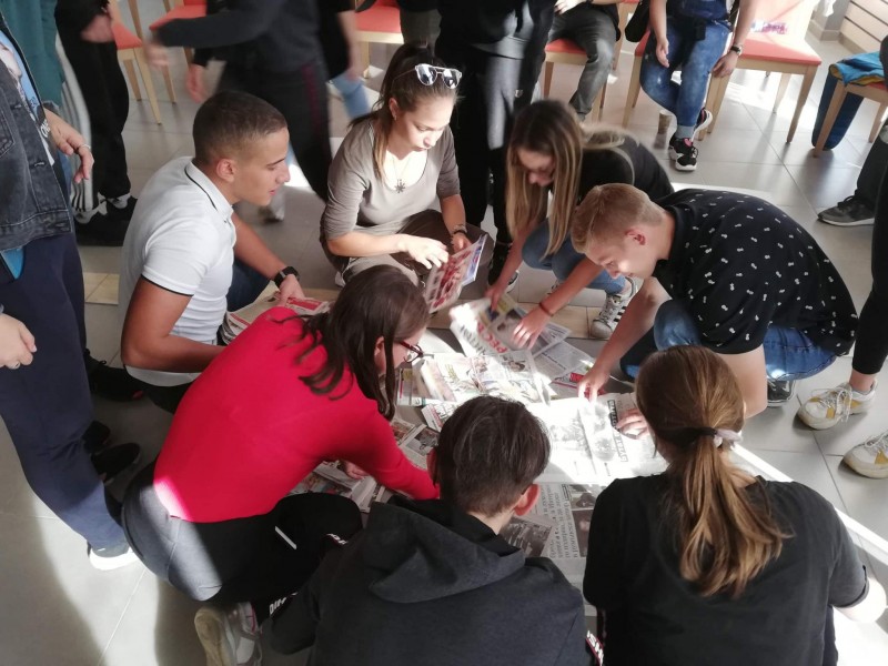 Снимка за Съвместно обучение на младежи от Габрово и Митищи