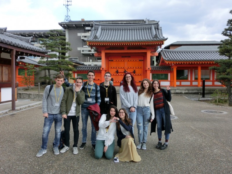 Снимка за Образователният обмен между Габрово и Тойоаке в...