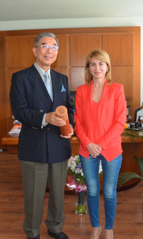 Снимка за Делегация от японския град Тойоаке посети Габро...