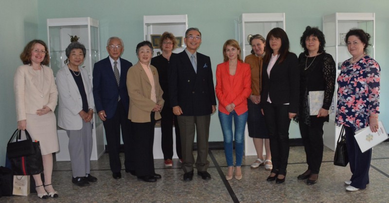 Снимка за Ученически обмен Габрово - Тойоаке