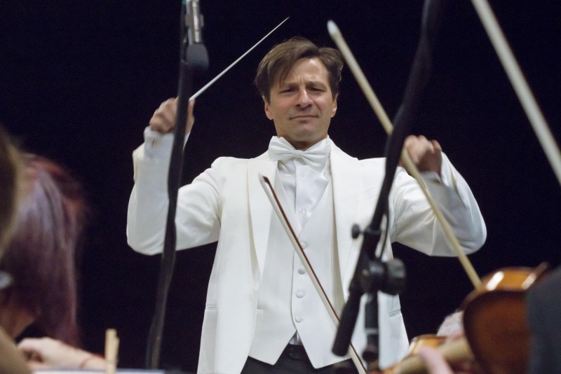 Снимка за Среща-изненада с Максим и Хари Ешкенази