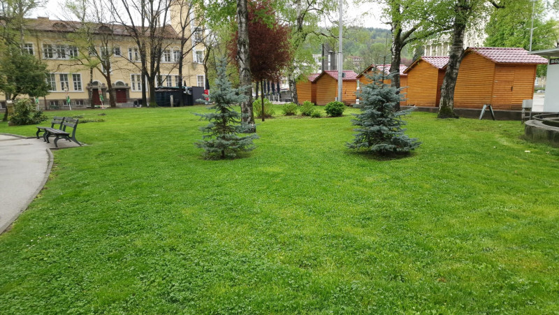 Снимка за Седмичен график за поддръжка на зелените площи ...