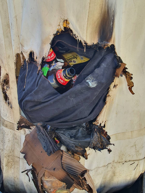 Снимка за Недобросъвестни габровци запалиха два подземни ...