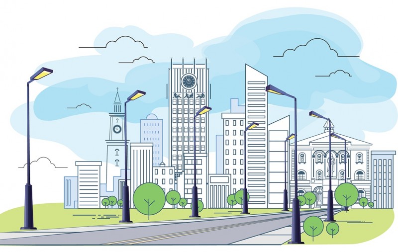 Снимка за Сигналите за аварии на уличното осветление в Га...