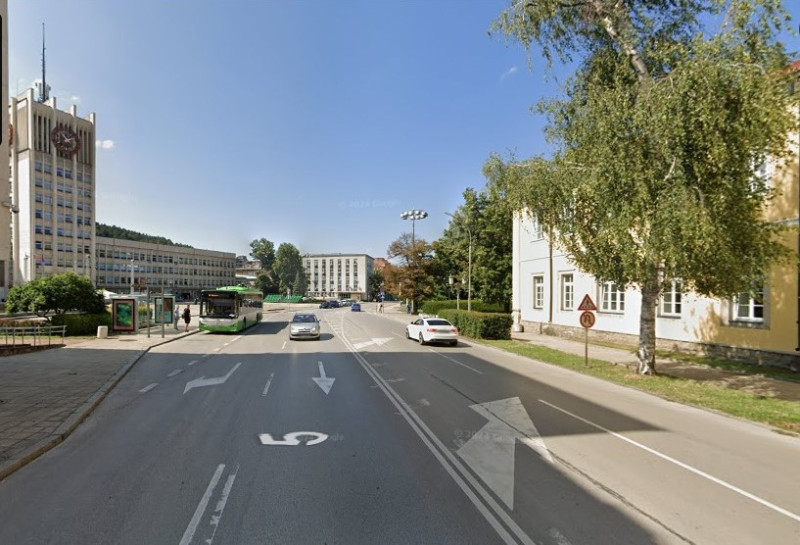 Снимка за В неделя от 9 до 13 ч. се спира движението в ра...