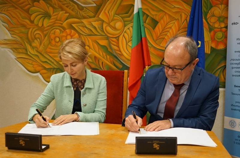 Снимка за Община Габрово подписа споразумение за сътрудни...