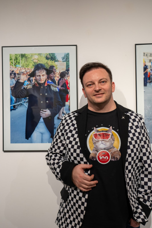 Снимка за Мечтаният карнавал за неговия режисьор Светосла...