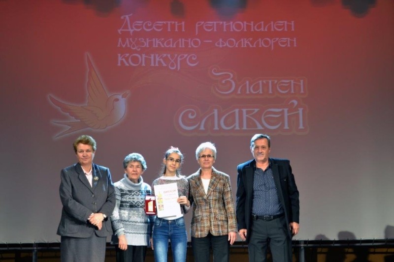 Снимка за Голямата награда „Златен славей“ спечели севлие...