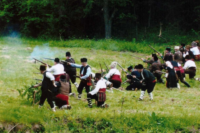 Снимка за Историческа възстановка в квартал "Нова махала"