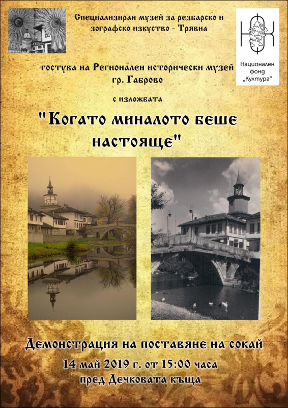 Снимка за Демонстрация на поставяне на сокай и изложба пр...
