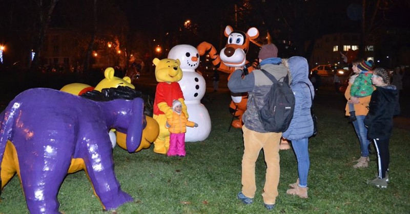 Снимка за Детското коледно градче отваря врати тази вечер 