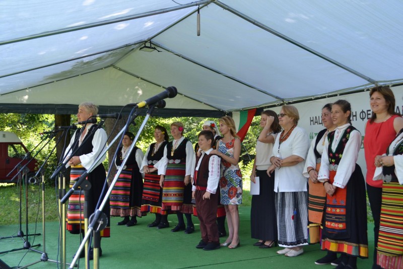Снимка за Кметът на Габрово пожела дълголетие на Национал...