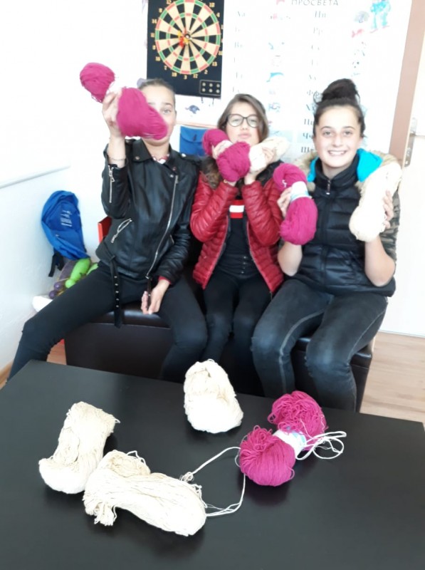 Снимка за „Изплети топлина“ 2018 приключи топло и успешно...