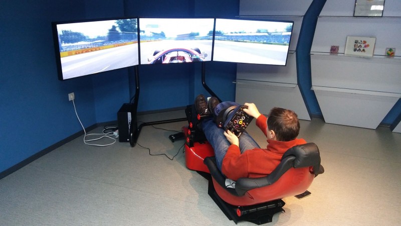 Снимка за Искаш ли да си пилот във Формула 1?