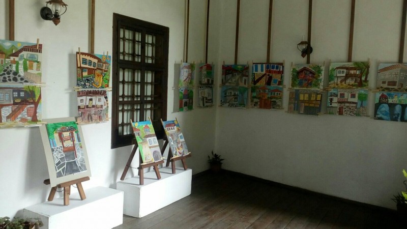 Снимка за Участниците в пленера „Старо Габрово” се научих...