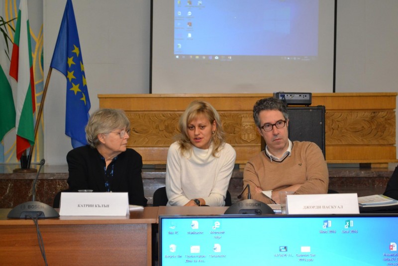 Снимка за Джорди Паскуал: "Габрово е глобален град в сфер...