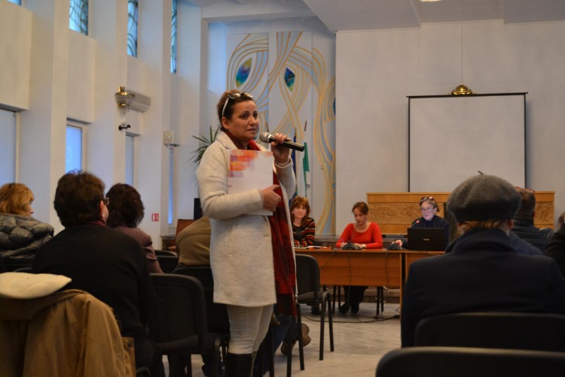 Снимка за Информационна среща по Програма Култура 2019