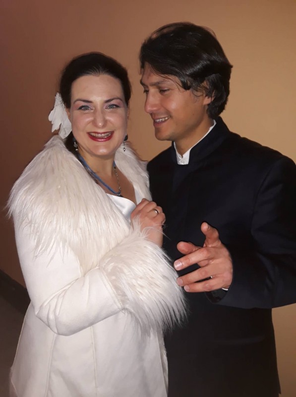 Снимка за Гиргина Гиргинова за концерта Димитър Ненов „Ко...