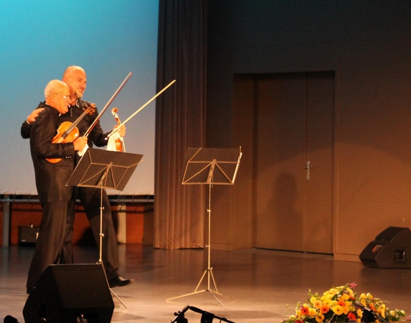 Снимка за Минчо Минчев и Николай Минчев – среща със съвър...