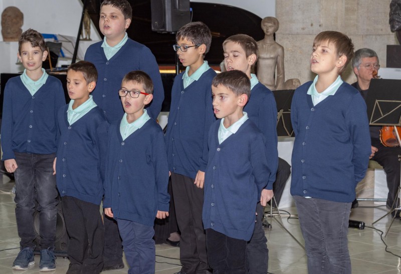 Снимка за Камерният хор на момчетата обявява прослушване