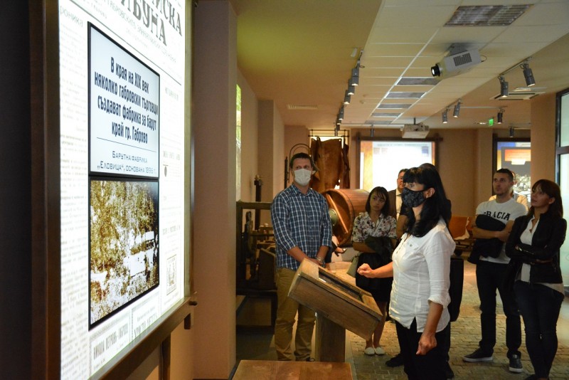 Снимка за Интерактивен музей на индустрията в европроект ...