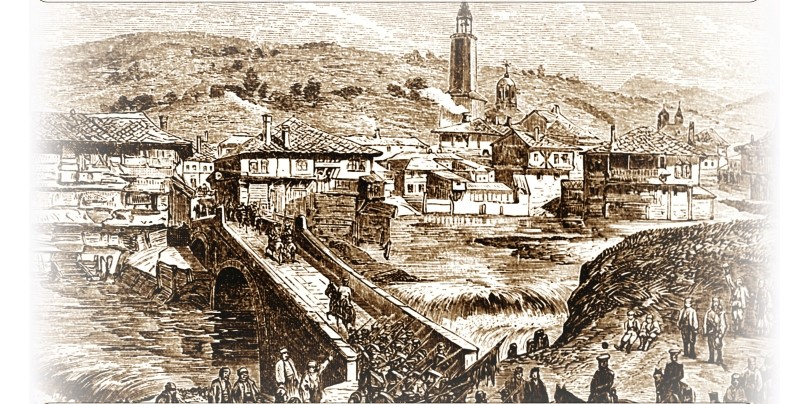 Снимка за 141 години от Освобождението  на Габрово