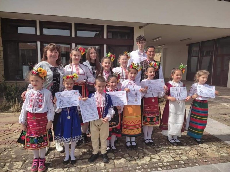 Снимка за Успех на  „Габровски гласчета“ на престижен фол...