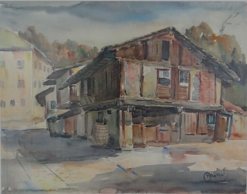 Снимка за "Старата къща от Габрово" на Борис Попов е акце...