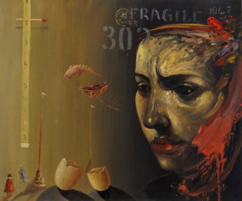 Снимка за Заключителна изложба от Международния пленер по...