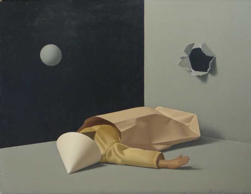 Снимка за Картина от художника Николай Караджов е акцент ...