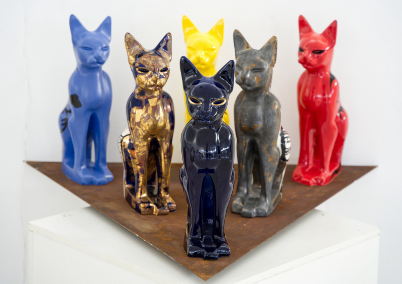 Снимка за Галериятa представи изложба на дипломанти от На...