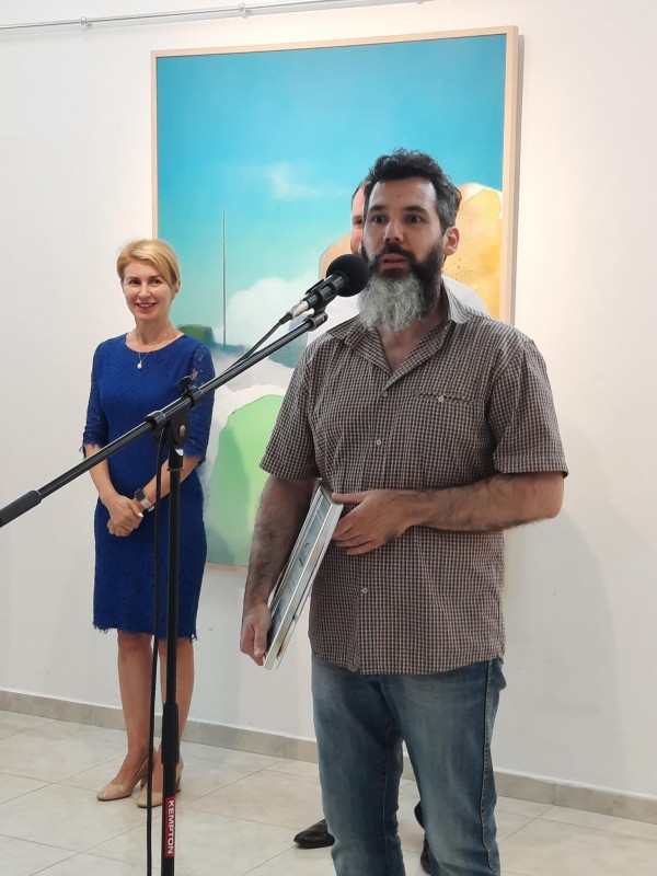 Снимка за Таня Христова връчи голямата награда от Национа...