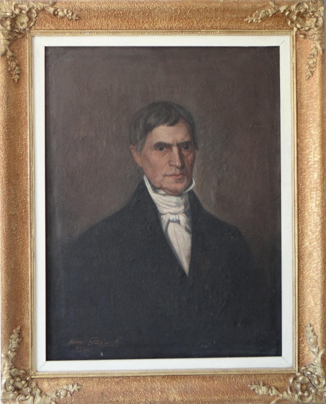 Снимка за Портрет на Николай Палаузов е акцент на месец с...