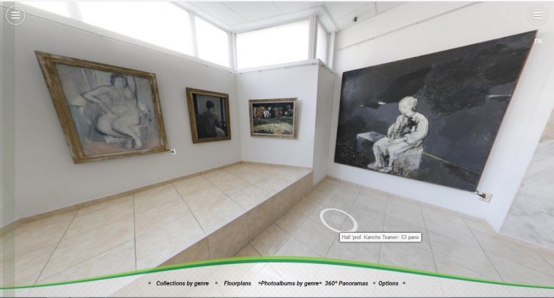 Снимка за "ГАЛЕРИ ВЮ” - ОЩЕ ЕДИН УСПЕШЕН ПРОЕКТ НА ХУДОЖЕ...