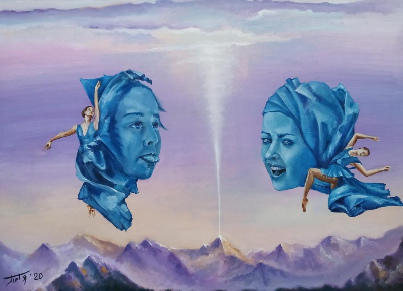 Снимка за Пролетен салон на жените художнички 