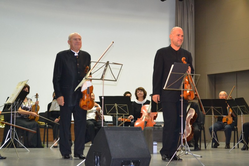 Снимка за Световноизвестният цигулар Минчо Минчев към габ...