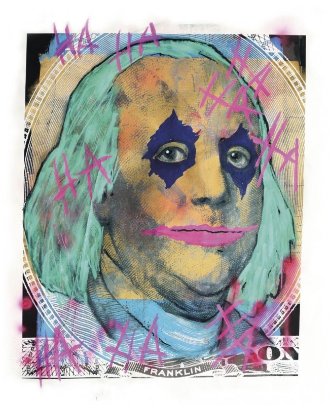 Снимка за "Защо така сериозно?" - самостоятелна изложба н...