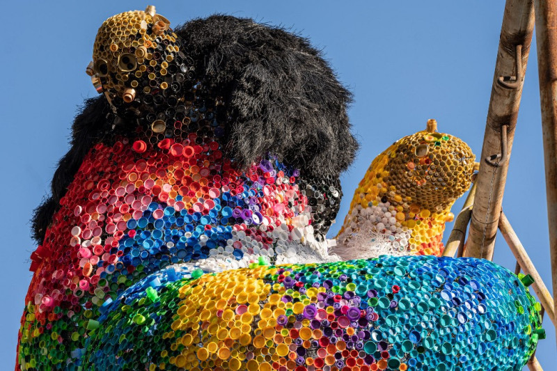 Снимка за „неСметни богатства” - скулптурна и видео инста...