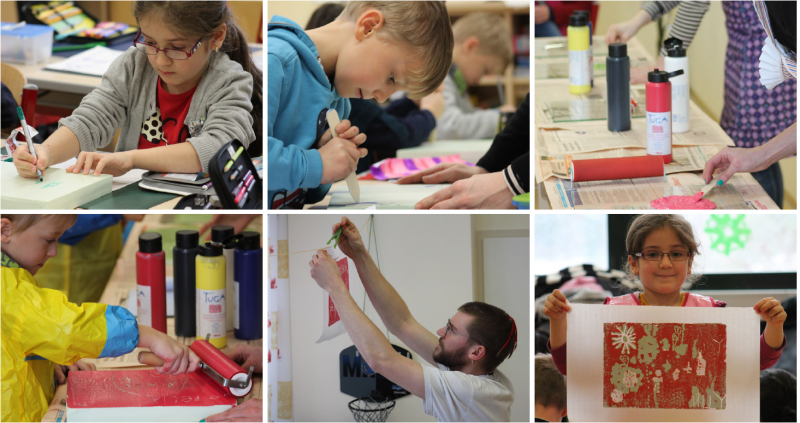 Снимка за Мастър клас Графика - ВИСОК печат