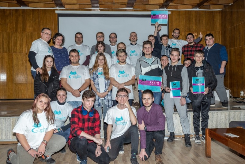 Снимка за Победителите в хакатона Gabrovo Game Jam 2020