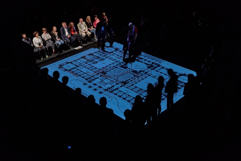 Снимка за Оле Фрам и Стефан А. Щерев за радиобалета и Буз...