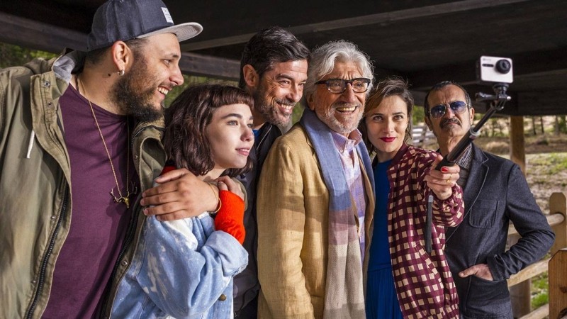 Снимка за „Наградата“ е първият филм от кинопанорамата „И...