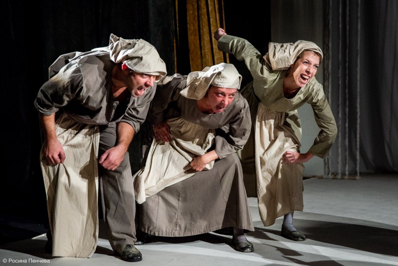 Снимка за „Отшелника“ на Габровския театър с две награди ...