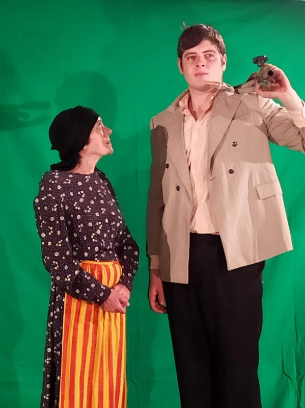 Снимка за Актьори от Габровския театър оживяват музейни п...