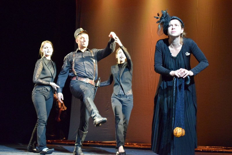 Снимка за Широко отворени очи, виенски модернизъм и театр...