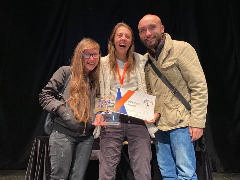 Снимка за „Мечтата на Наташа“ с награда от международен т...