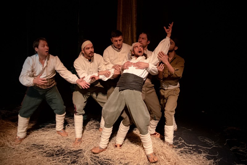 Снимка за За премиерата на „Òрото ламя е“ като преживяване