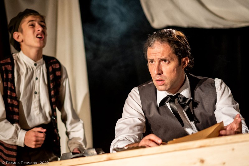 Снимка за С „Под игото – 1894-та“ габровският театър ще о...