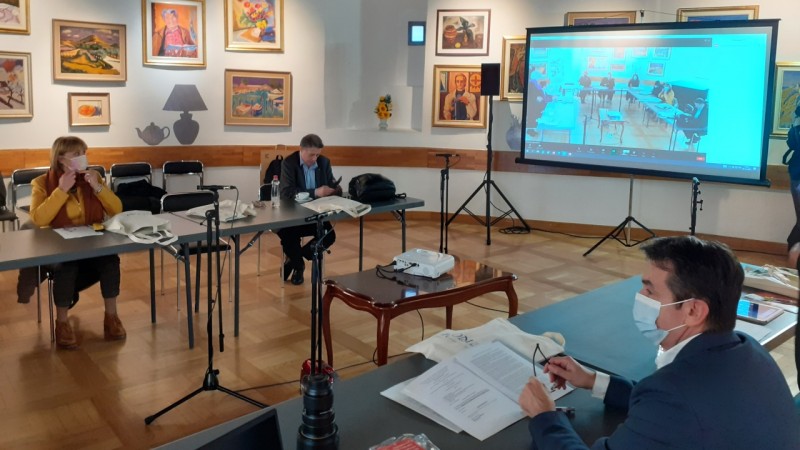 Снимка за Директорът на музей „Етър“ участва в среща на И...