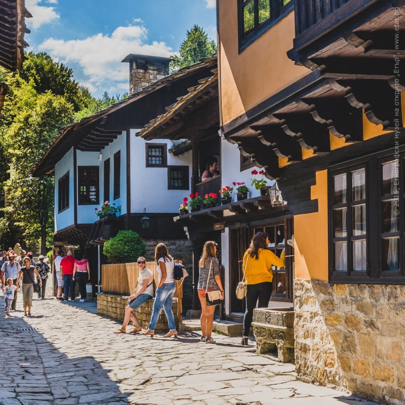 Снимка за 226 070 са посетителите на музей „Етър” през 20...